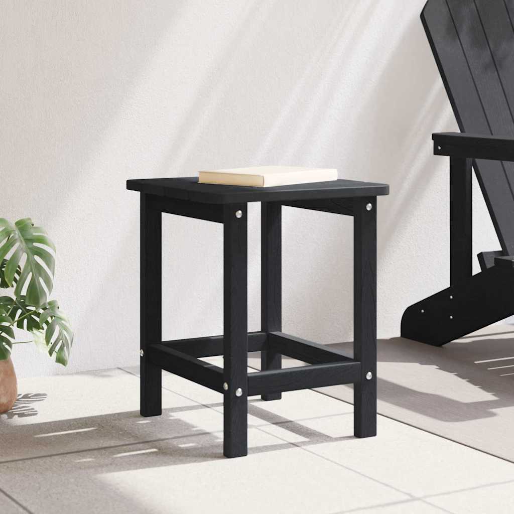 Beistelltisch Schwarz 38 x 38 x 46 cm Polyethylen