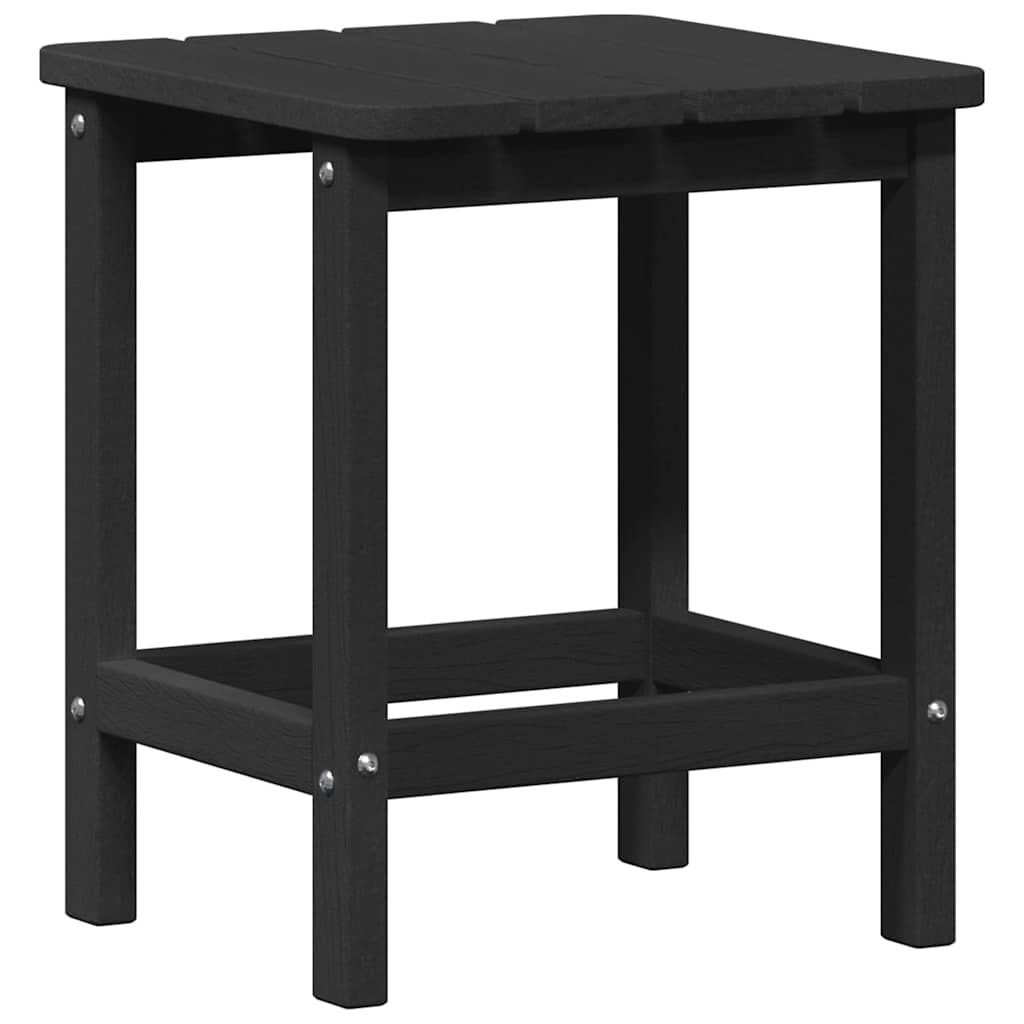Beistelltisch Schwarz 38 x 38 x 46 cm Polyethylen