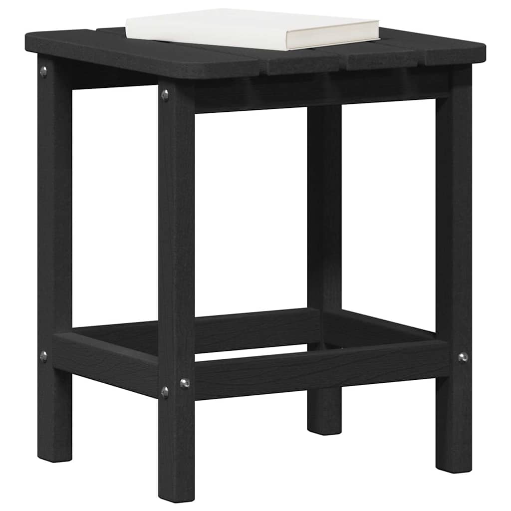 Beistelltisch Schwarz 38 x 38 x 46 cm Polyethylen
