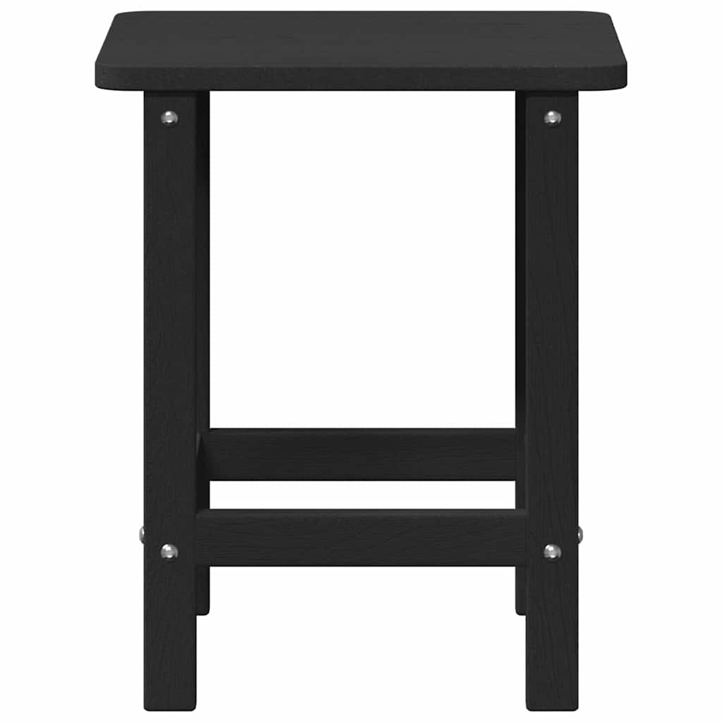 Beistelltisch Schwarz 38 x 38 x 46 cm Polyethylen