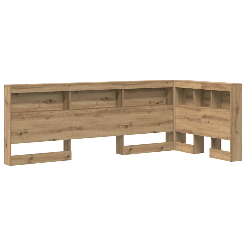 Aufbewahrungskopfteil Artisan-Eiche 80 cm Holzwerkstoff