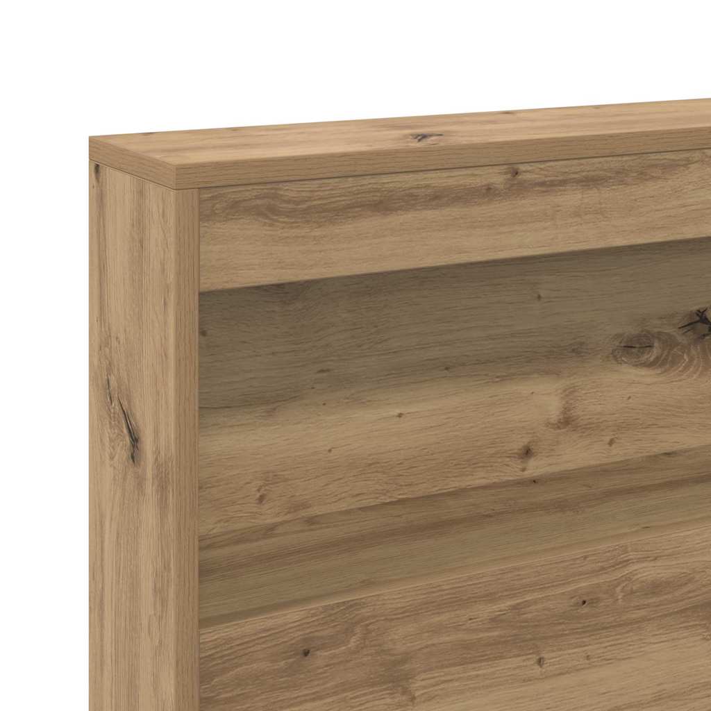 Aufbewahrungskopfteil Artisan-Eiche 200 cm Holzwerkstoff