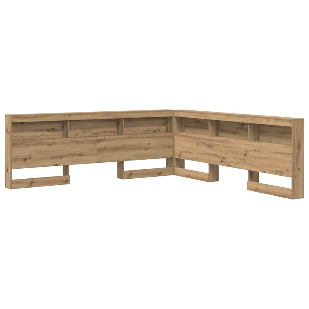 Aufbewahrungskopfteil Artisan-Eiche 200 cm Holzwerkstoff