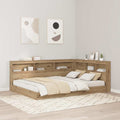 Aufbewahrungskopfteil Artisan-Eiche 160 cm Holzwerkstoff
