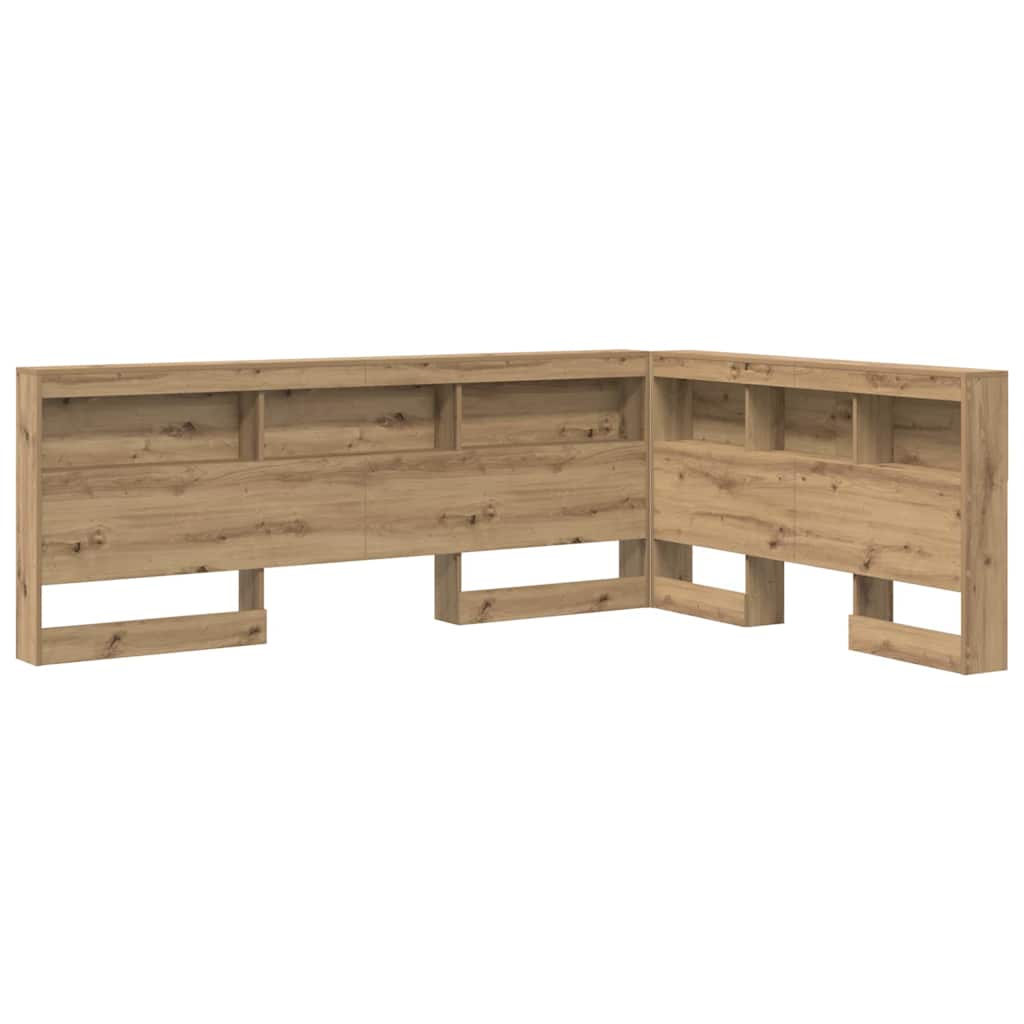 Aufbewahrungskopfteil Artisan-Eiche 160 cm Holzwerkstoff