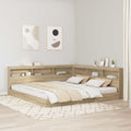Aufbewahrungskopfteil Sonoma-Eiche 180 cm Holzwerkstoff