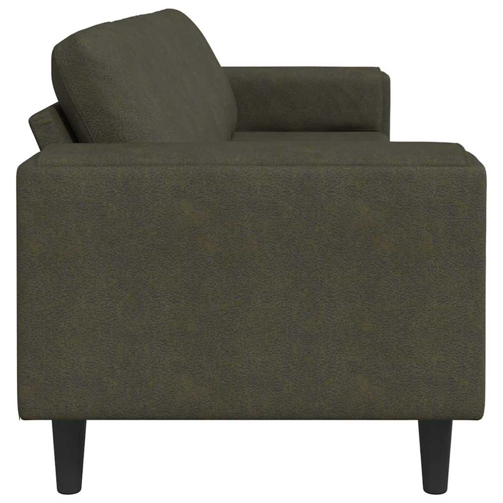 Wohnzimmer Couch Olivegrün 250 x 77 x 76 cm