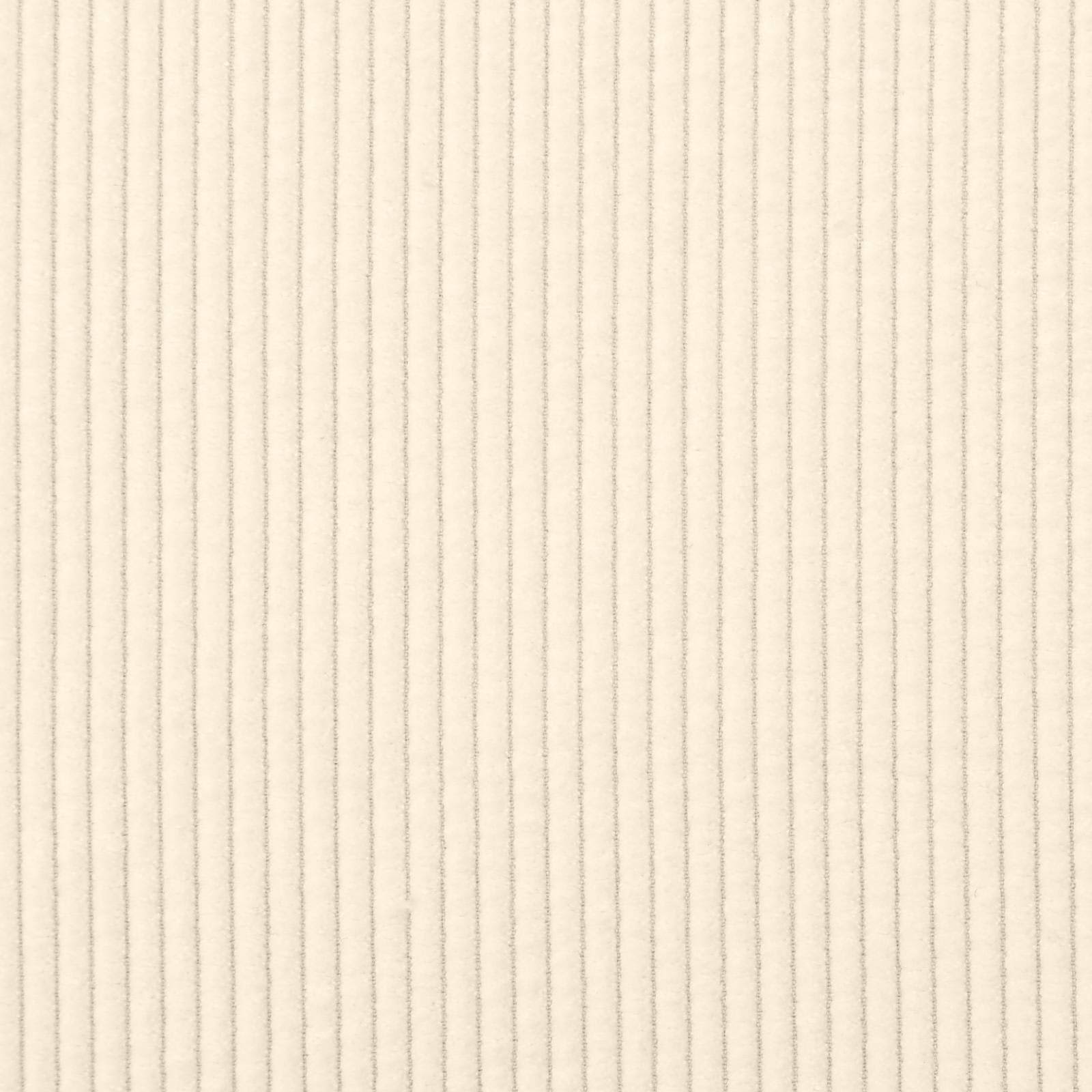 Sofa Creme 250 x 188 x 76 cm Cordstoff