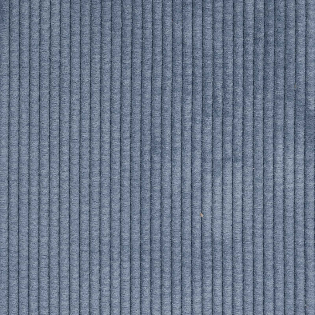 Sofa Blau 250 x 188 x 76 cm Cordstoff