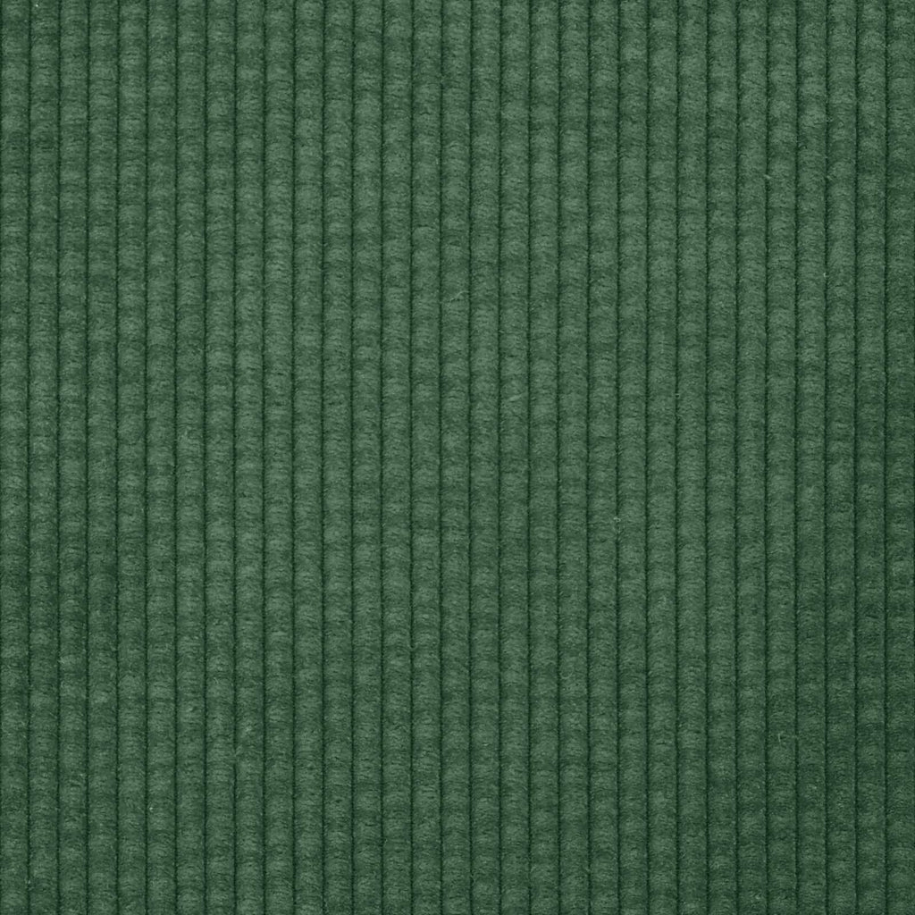Sofa Dunkelgrün 250 x 188 x 76 cm Cordstoff
