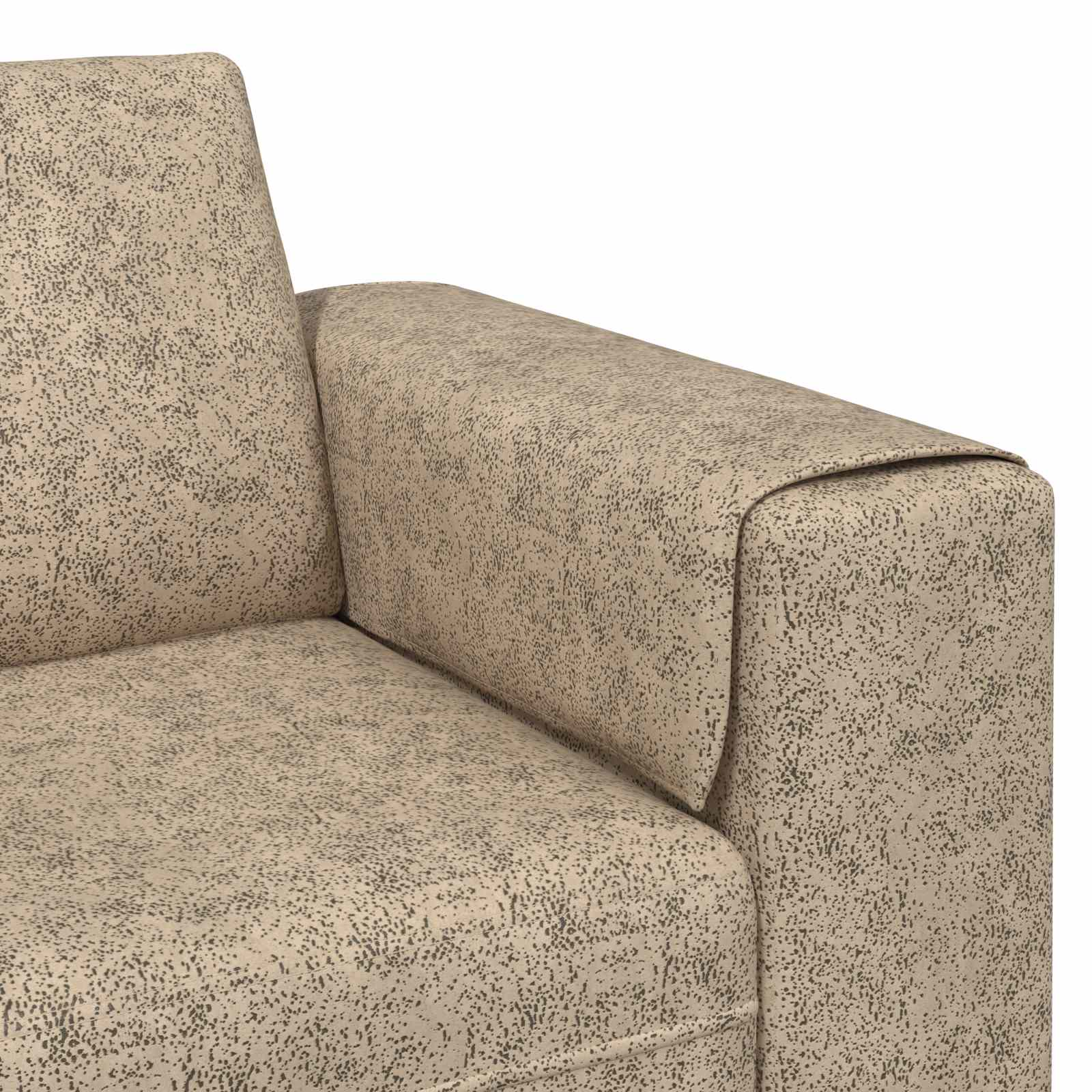 Wohnzimmer Couch 3 pcs Hellgrau