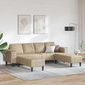 Wohnzimmer Couch 3 pcs Hellgrau