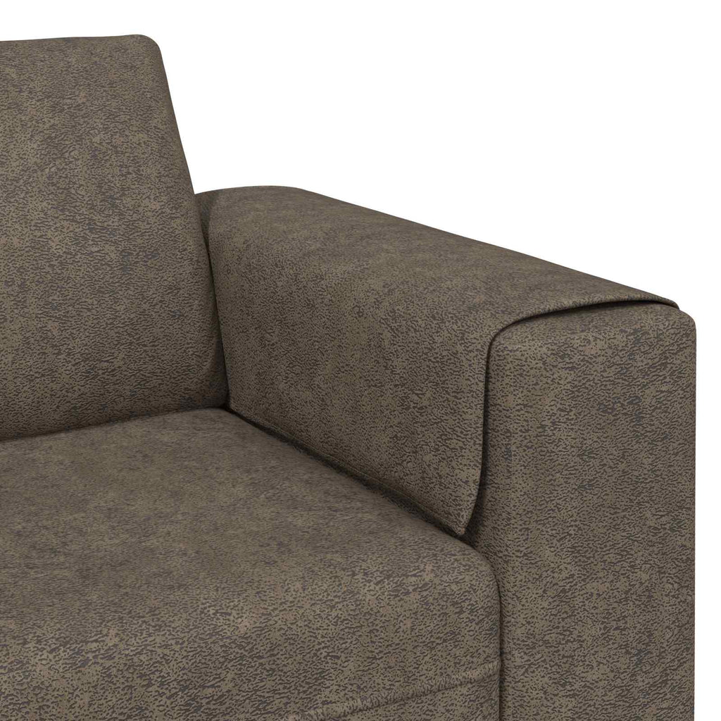 Wohnzimmer Couch 3 pcs Dunkelgrau