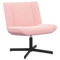 Drehstuhl Rosa 63 x 75 x 76 cm Schafsleder
