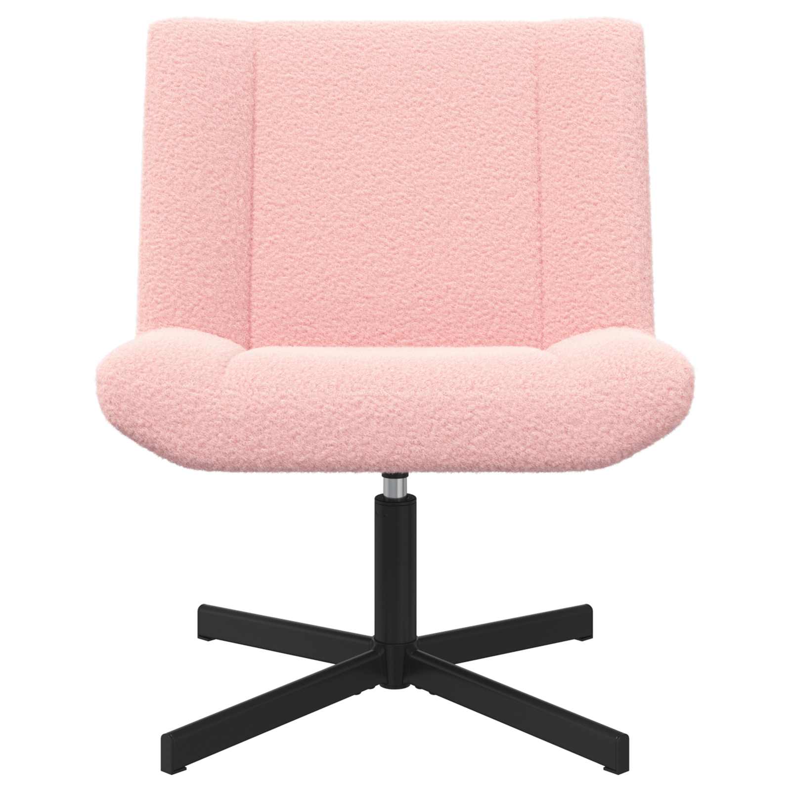 Drehstuhl Rosa 63 x 75 x 76 cm Schafsleder
