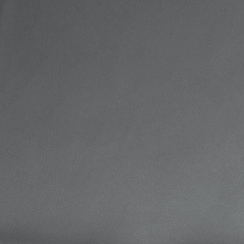 Drehstuhl Grau 63 x 75 x 76 cm Kunstleder