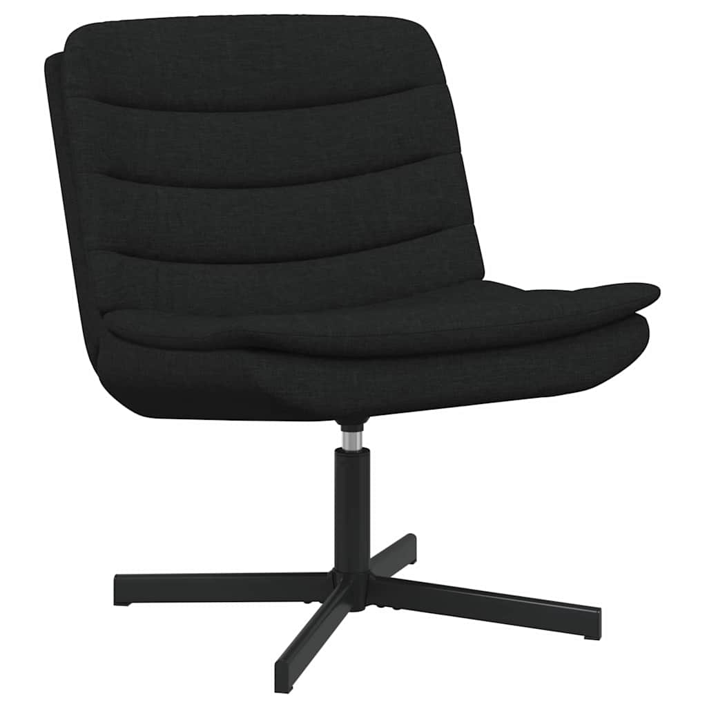 Drehstuhl Schwarz 63 x 75 x 76 cm Stoff