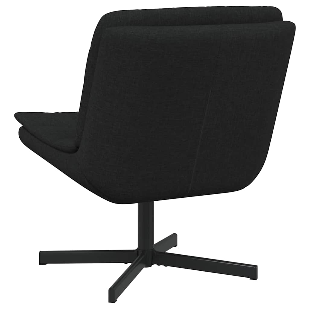 Drehstuhl Schwarz 63 x 75 x 76 cm Stoff