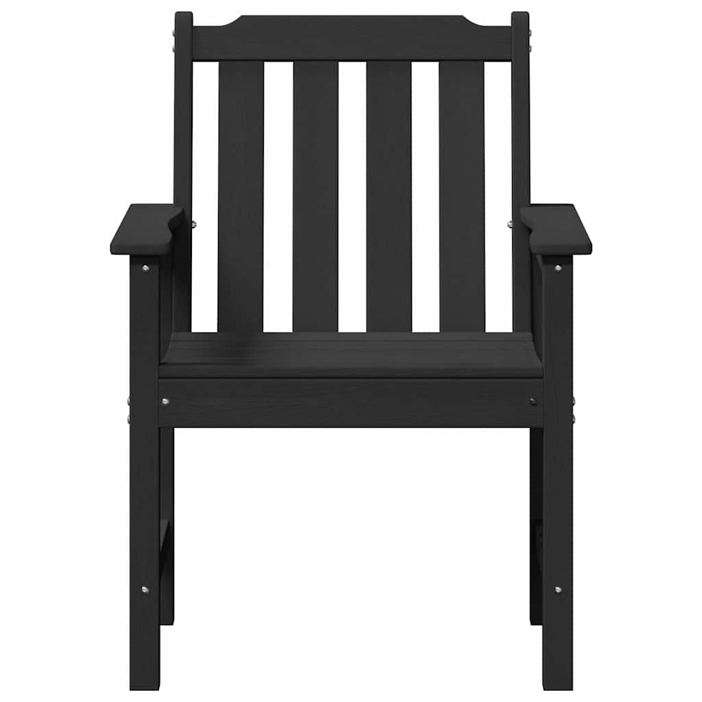Gartenstuhl 6 pcs Schwarz 65,5 x 59 x 88 cm Polyethylen