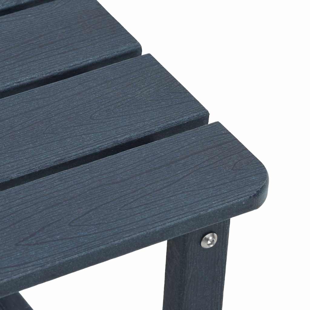 Schaukelstuhl 3 pcs Marineblau Polyethylen