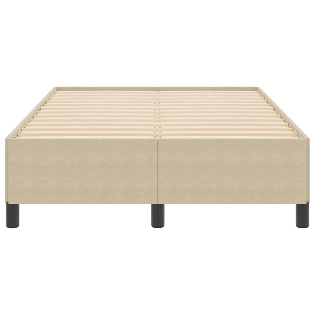 Boxspringbett Grau-Grün 120 x 190 cm Cordstoff