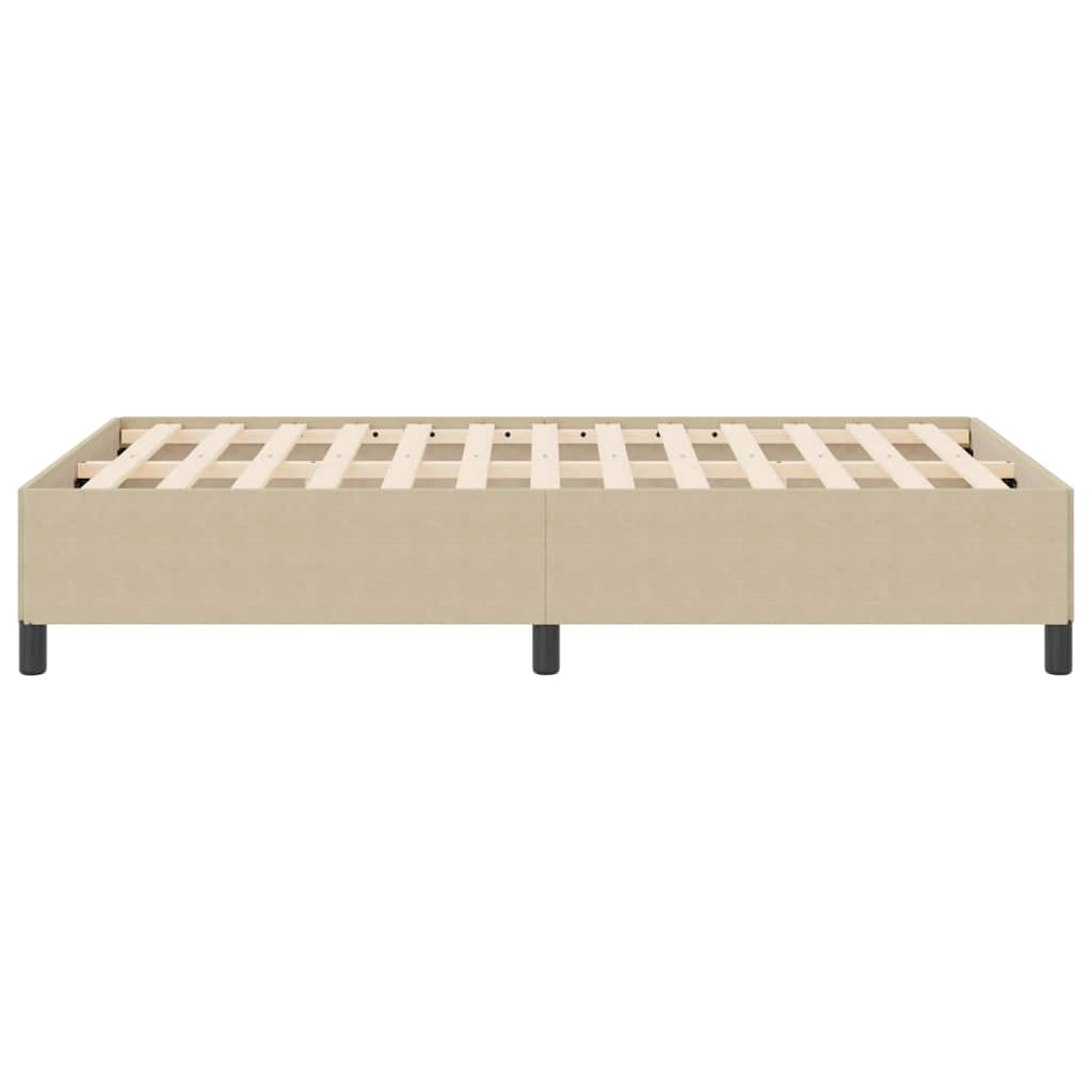 Boxspringbett Grau-Grün 120 x 190 cm Cordstoff