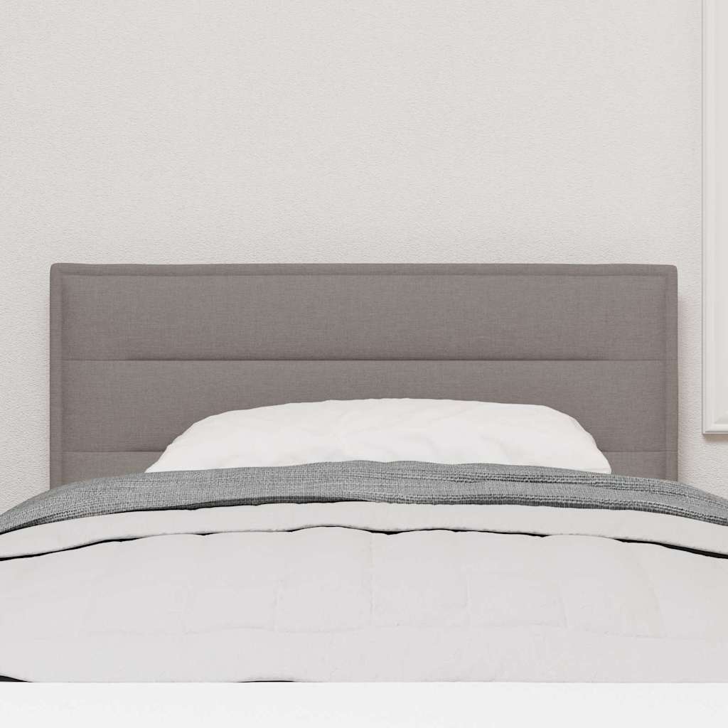 Kopfteil Taupe 80 cm Stoff