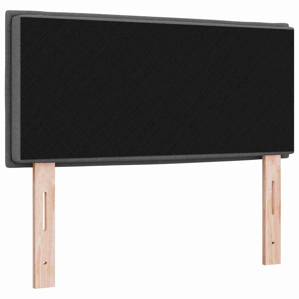Kopfteil Dunkelgrau 100 cm Stoff