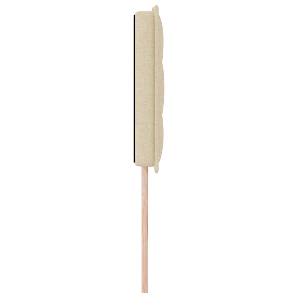 Kopfteil Creme 144 cm Stoff