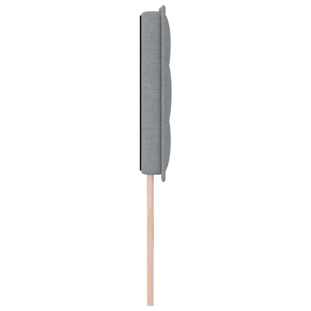 Kopfteil Hellgrau 180 cm Stoff