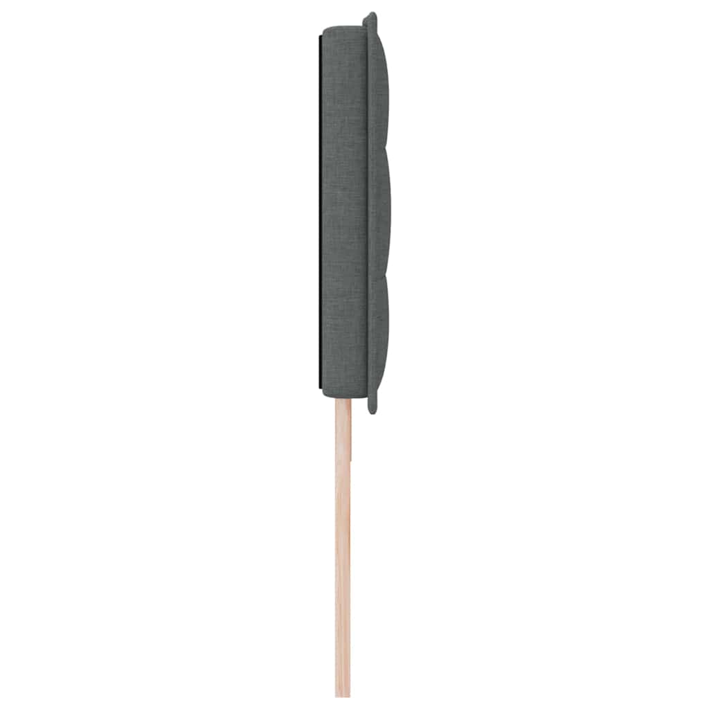 Kopfteil Dunkelgrau 180 cm Stoff