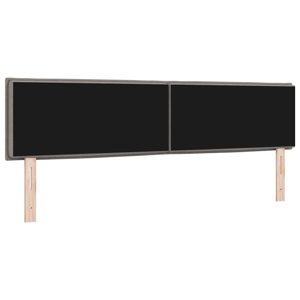 Kopfteil Taupe 180 cm Stoff