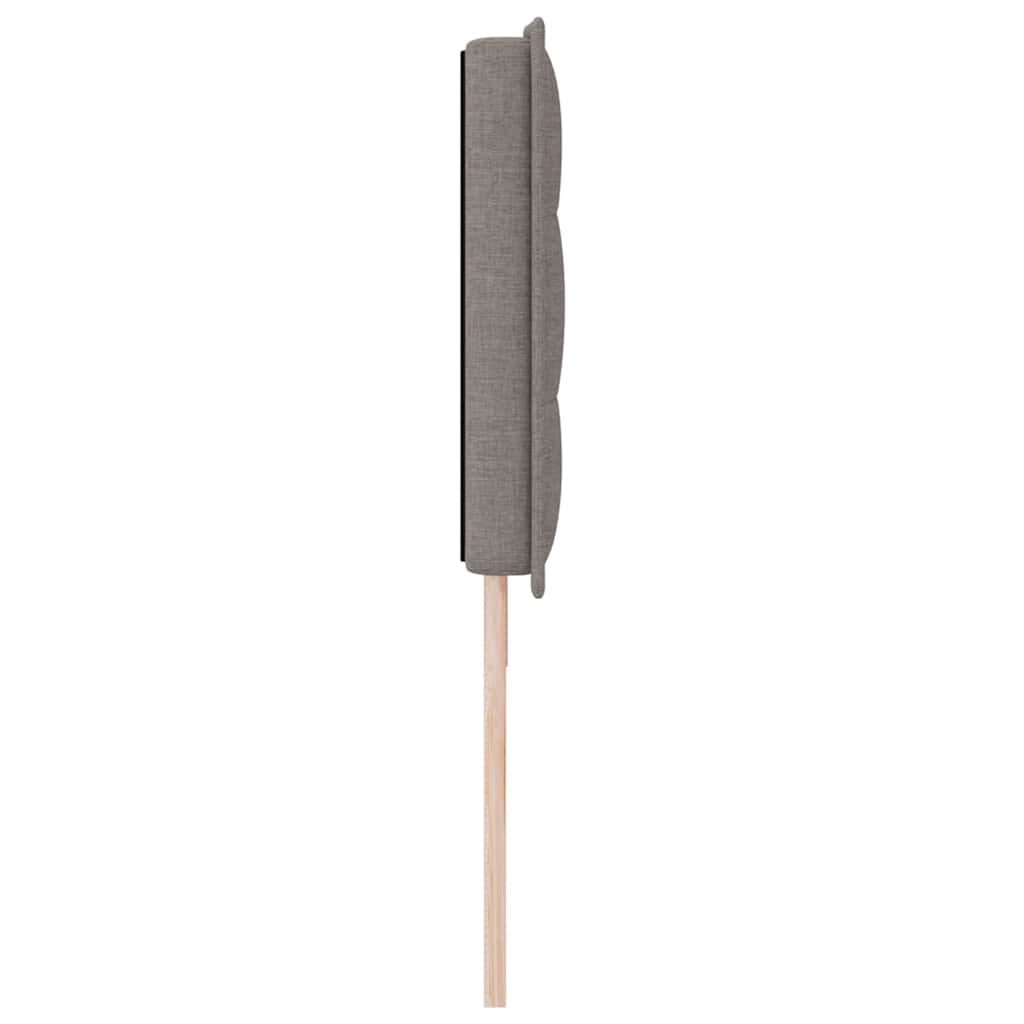 Kopfteil Taupe 180 cm Stoff