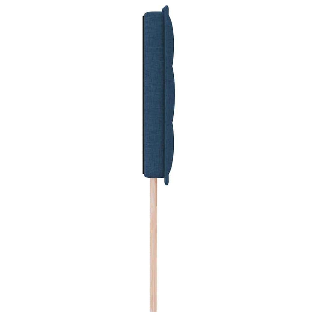 Kopfteil Blau 180 cm Stoff