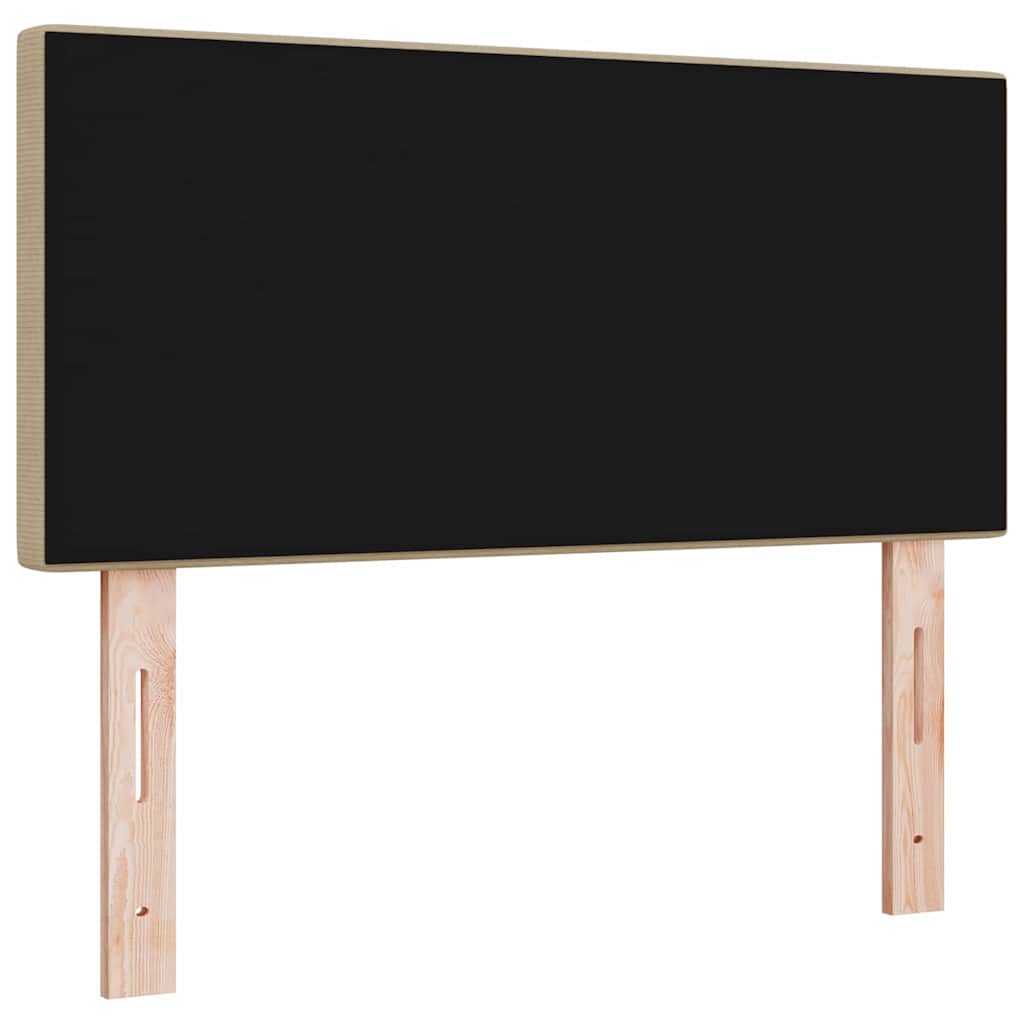 Kopfteil Hellgrün-Grau 80 cm Cordstoff