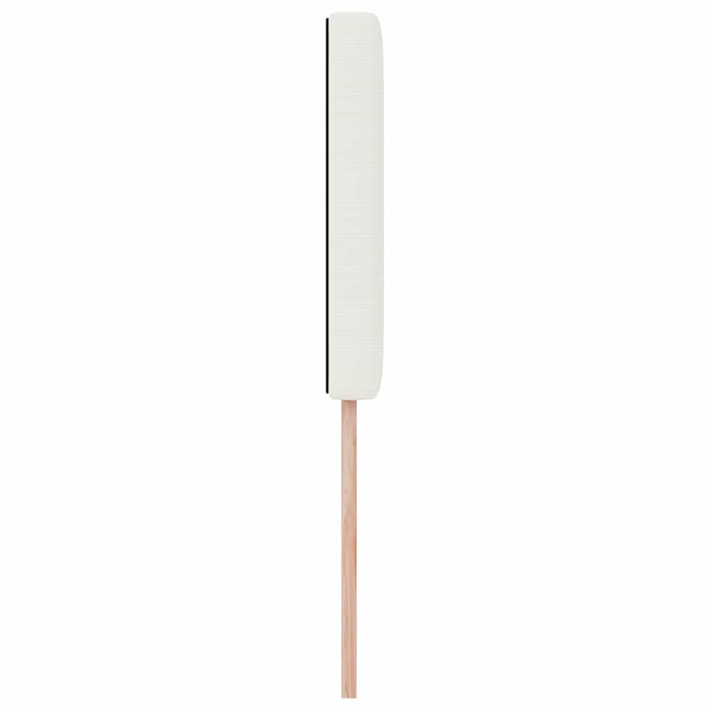 Kopfteil Creme 100 cm Cordstoff