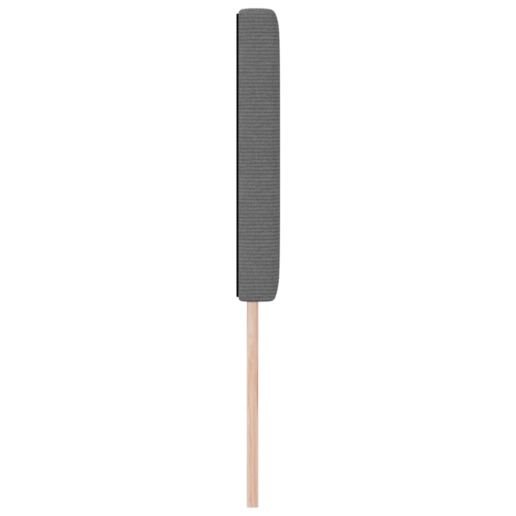 Kopfteil Hellgrau 144 cm Cordstoff