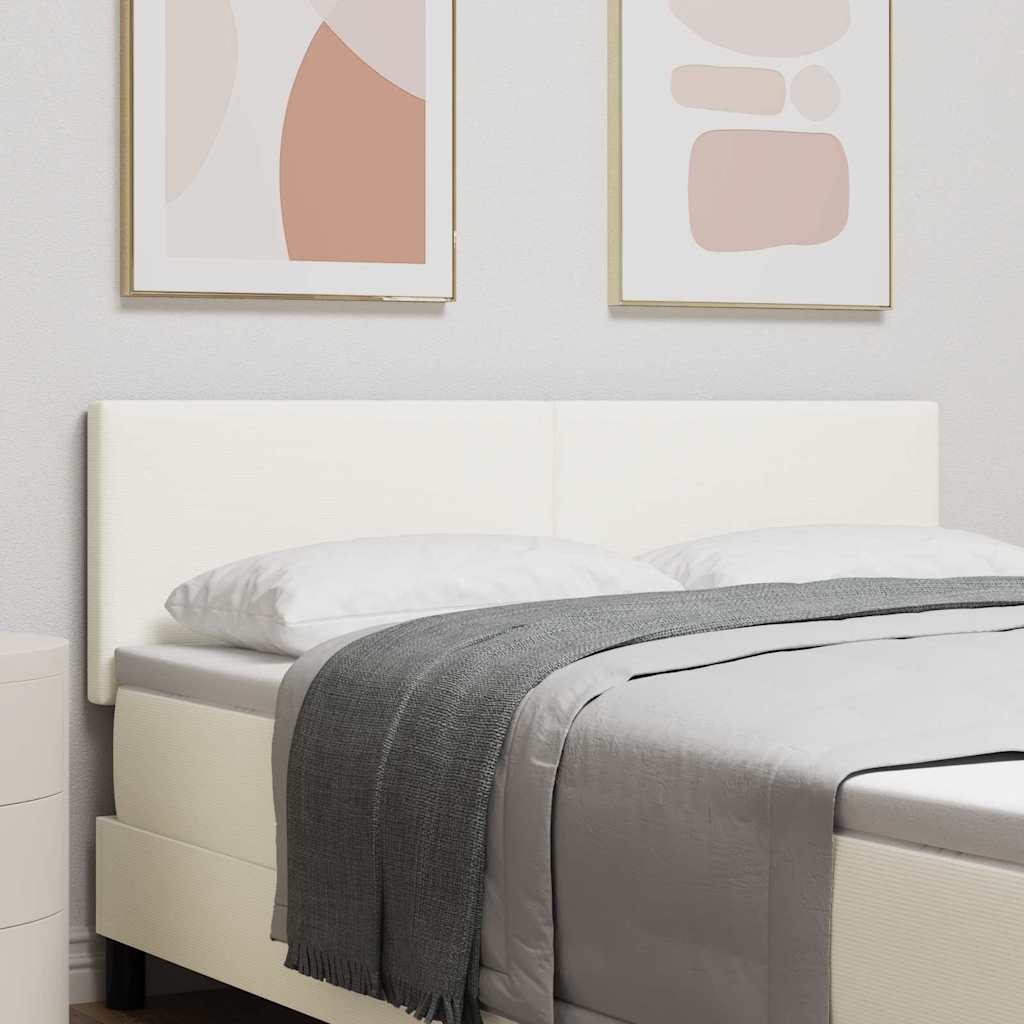 Kopfteil Creme 144 cm Cordstoff