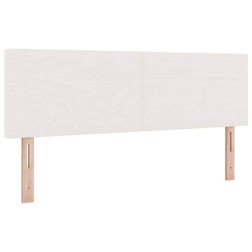 Kopfteil Creme 144 cm Cordstoff