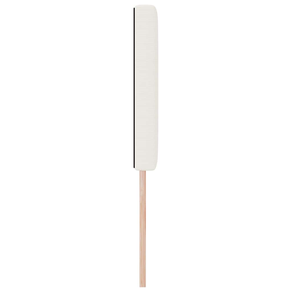 Kopfteil Creme 144 cm Cordstoff