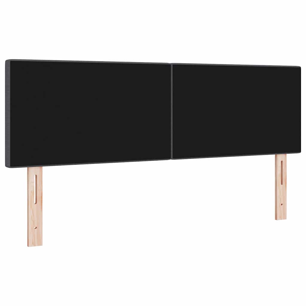 Kopfteil Dunkelgrau 160 cm Cordstoff