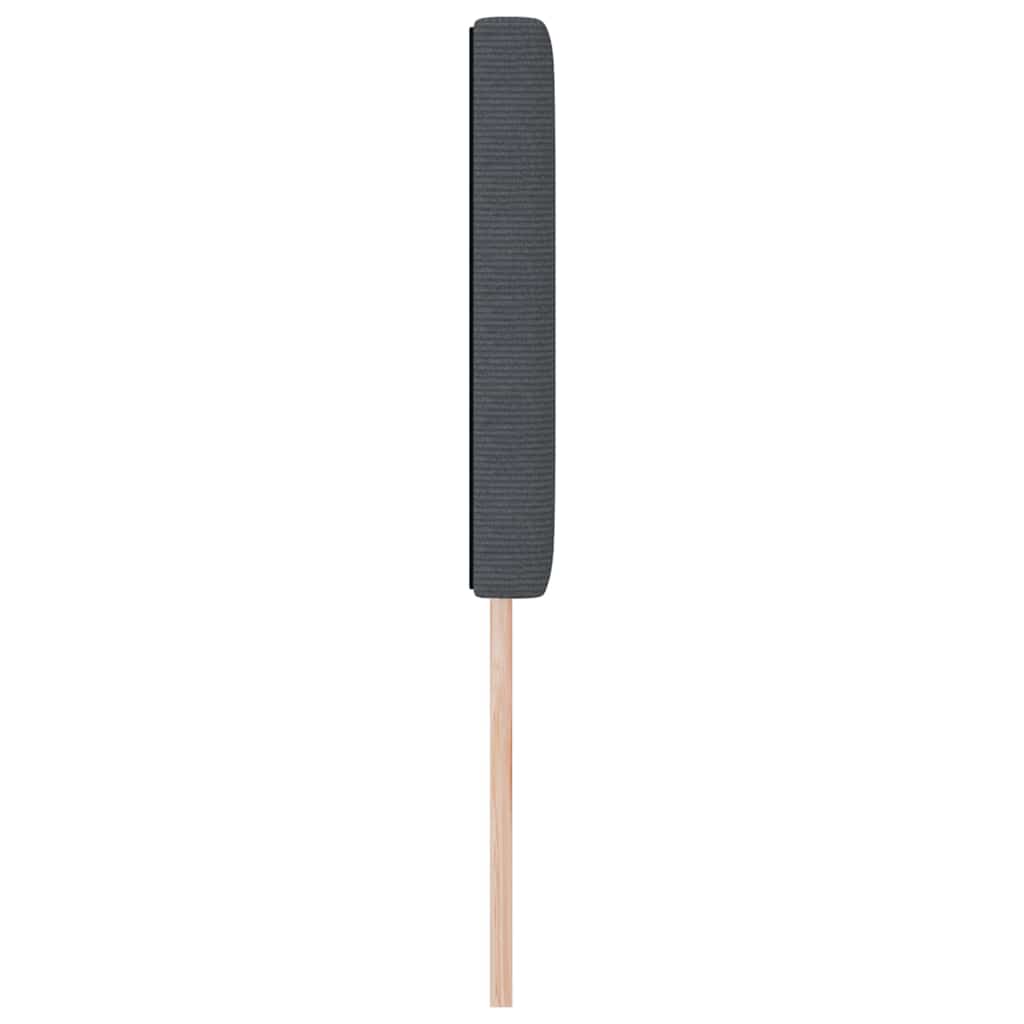 Kopfteil Dunkelgrau 160 cm Cordstoff