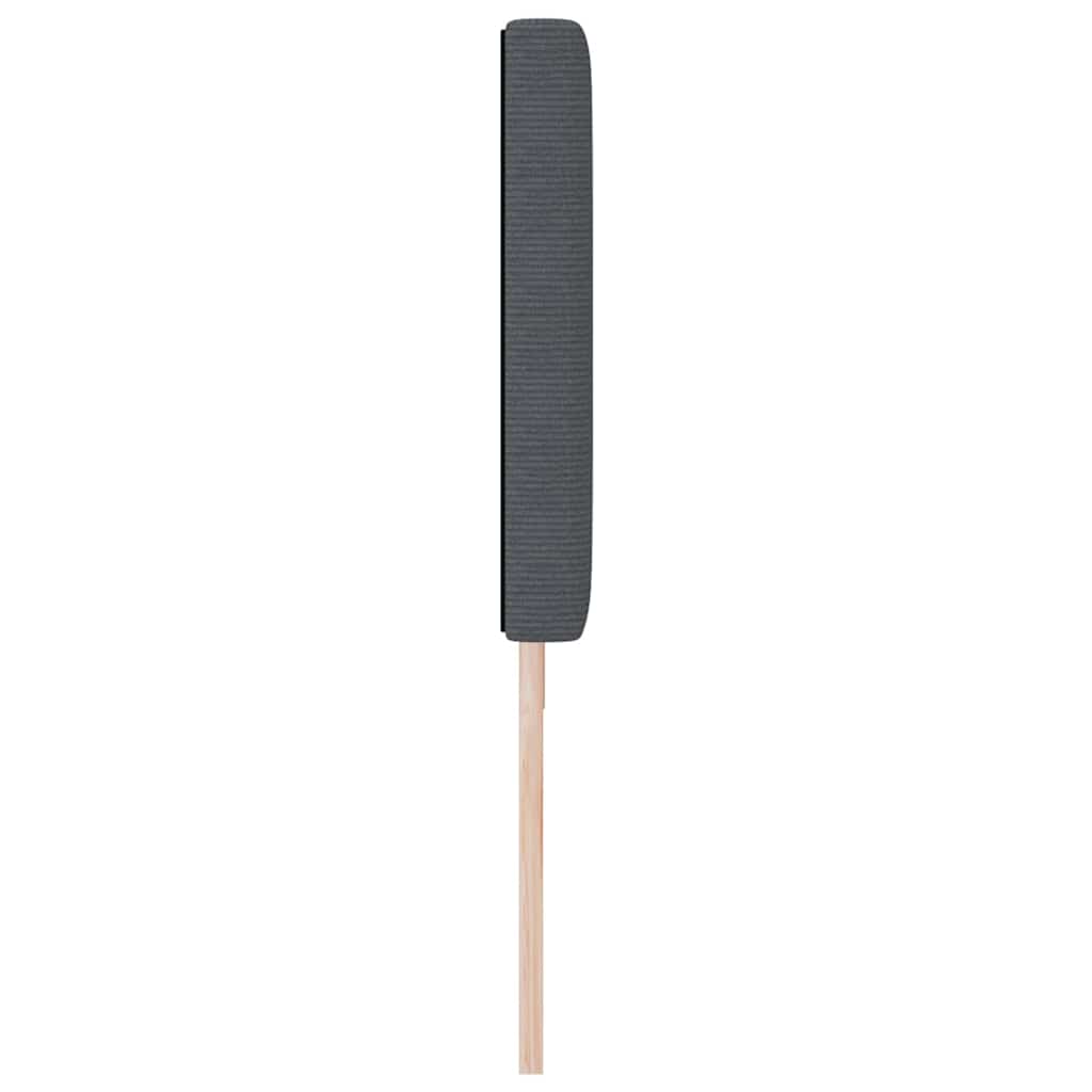 Kopfteil Dunkelgrau 180 cm Cordstoff