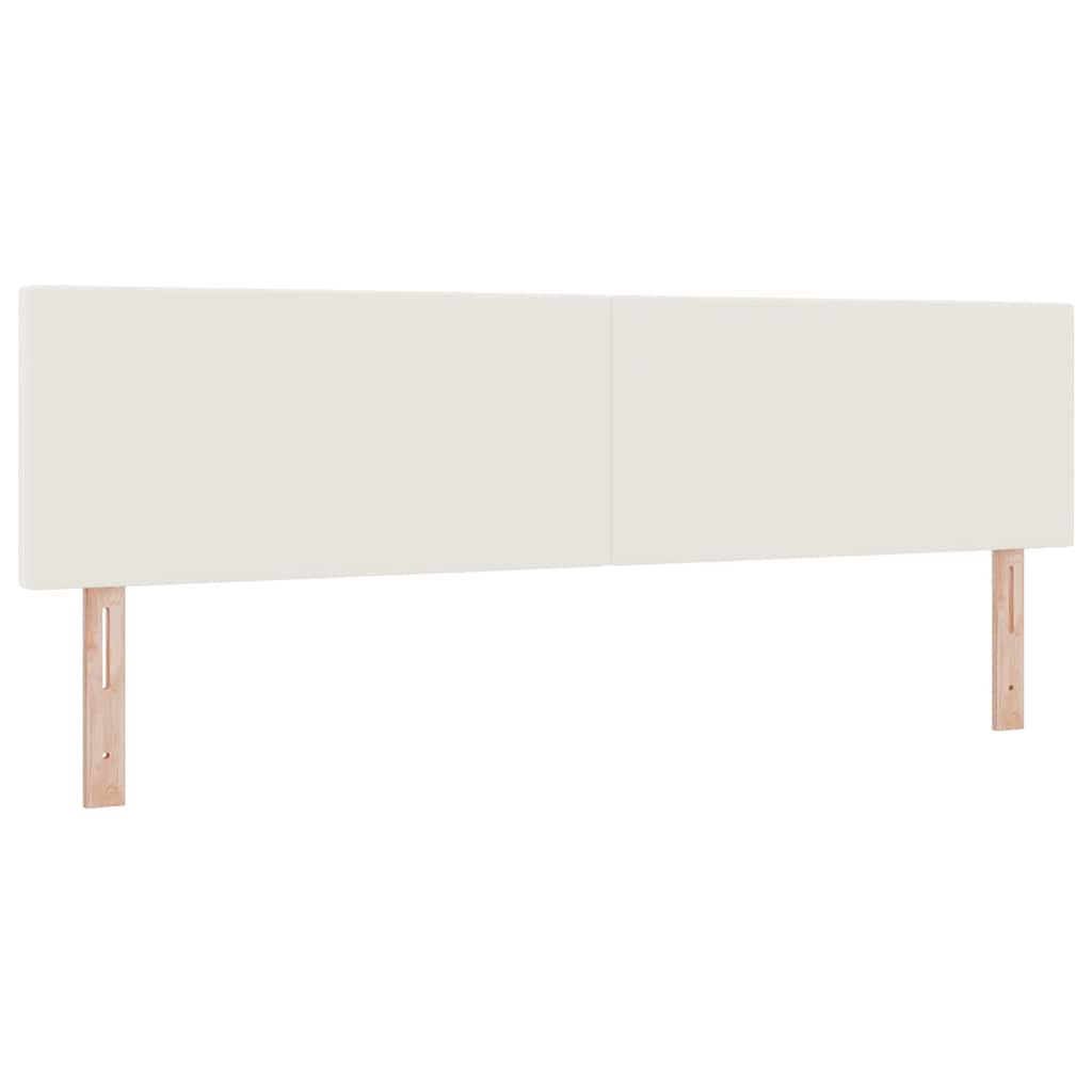 Kopfteil Creme 180 cm Cordstoff