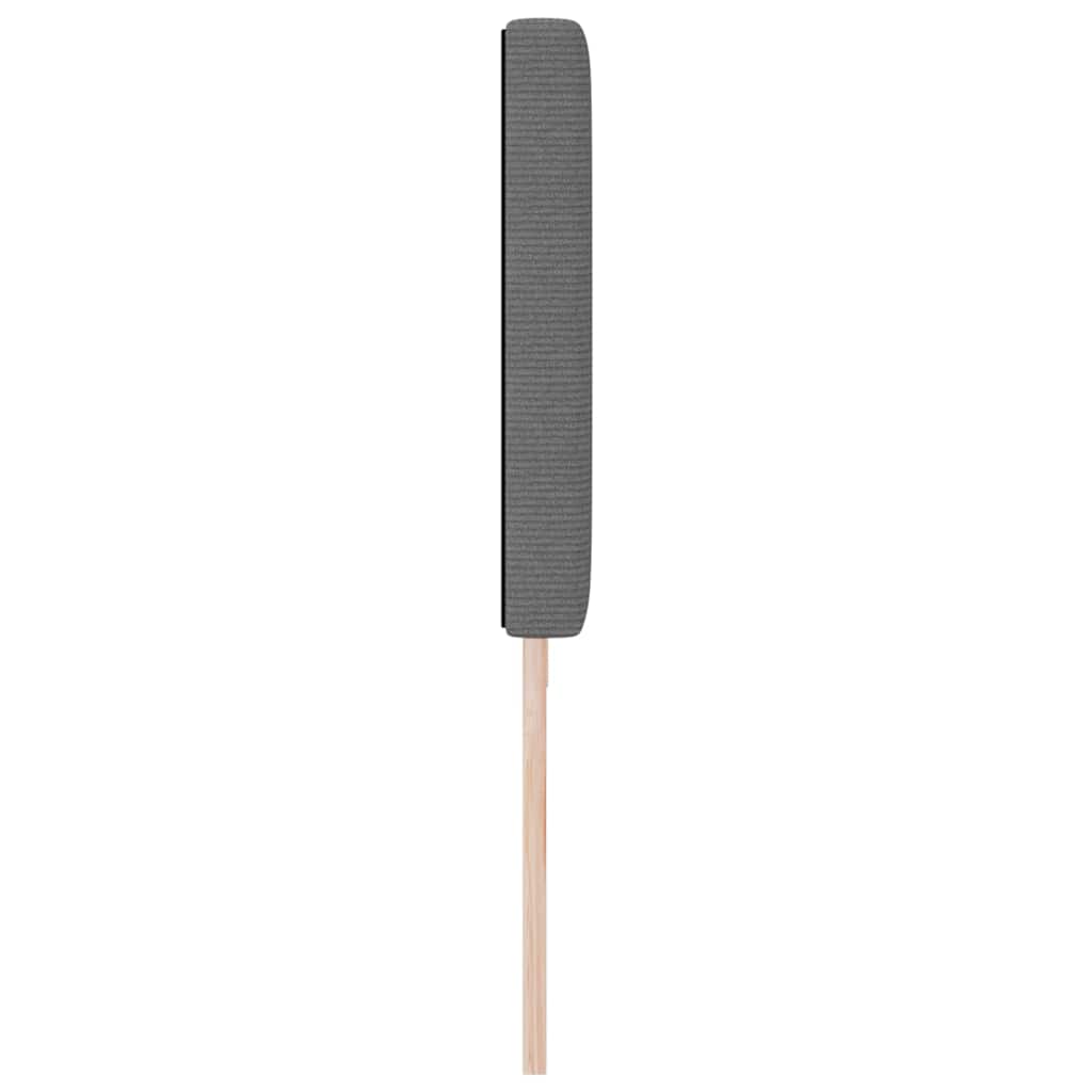Kopfteil Hellgrau 200 cm Cordstoff