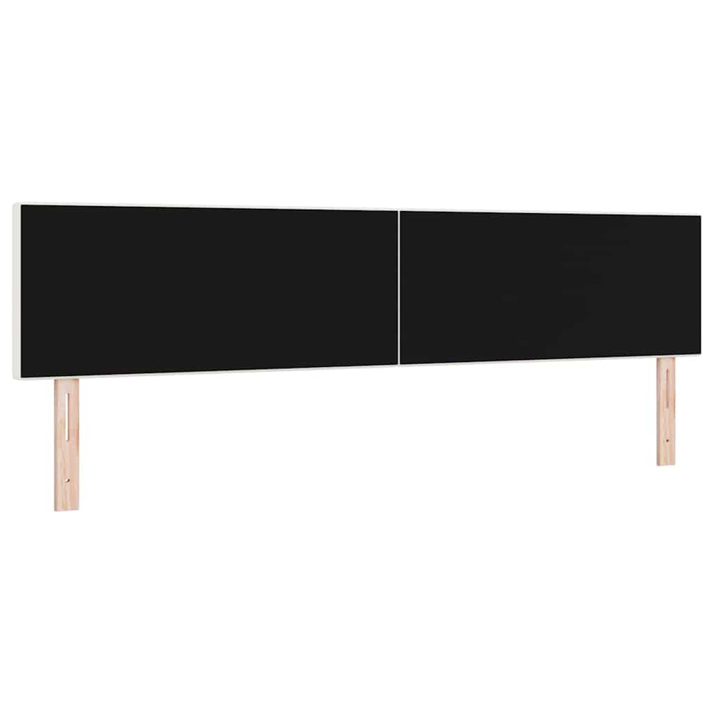 Kopfteil Creme 200 cm Cordstoff