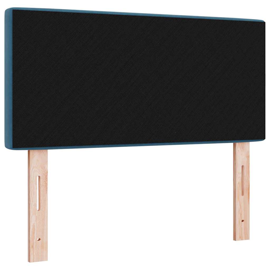 Kopfteil Dunkelblau 90 cm Samt