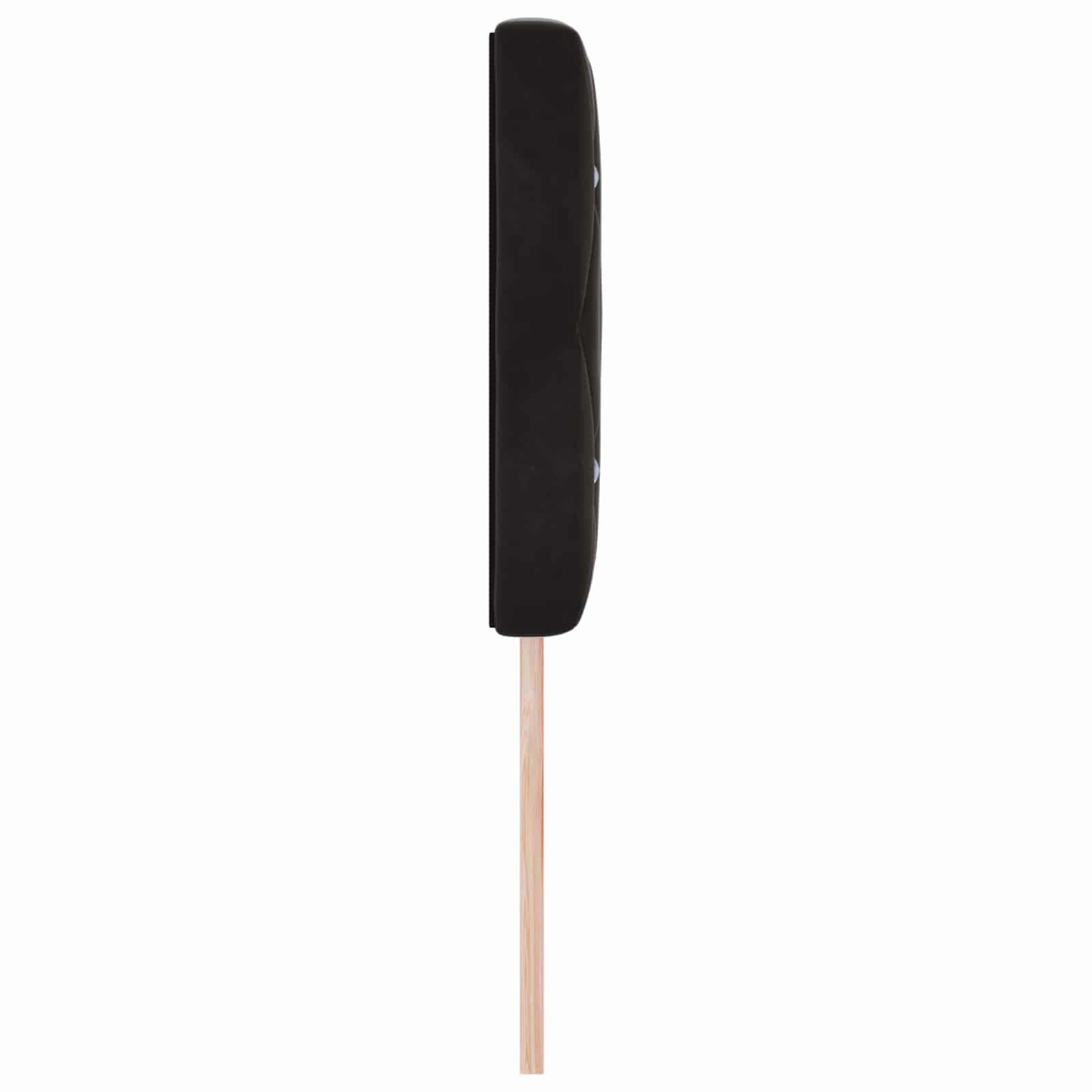 Kopfteil Schwarz 160 cm Samt