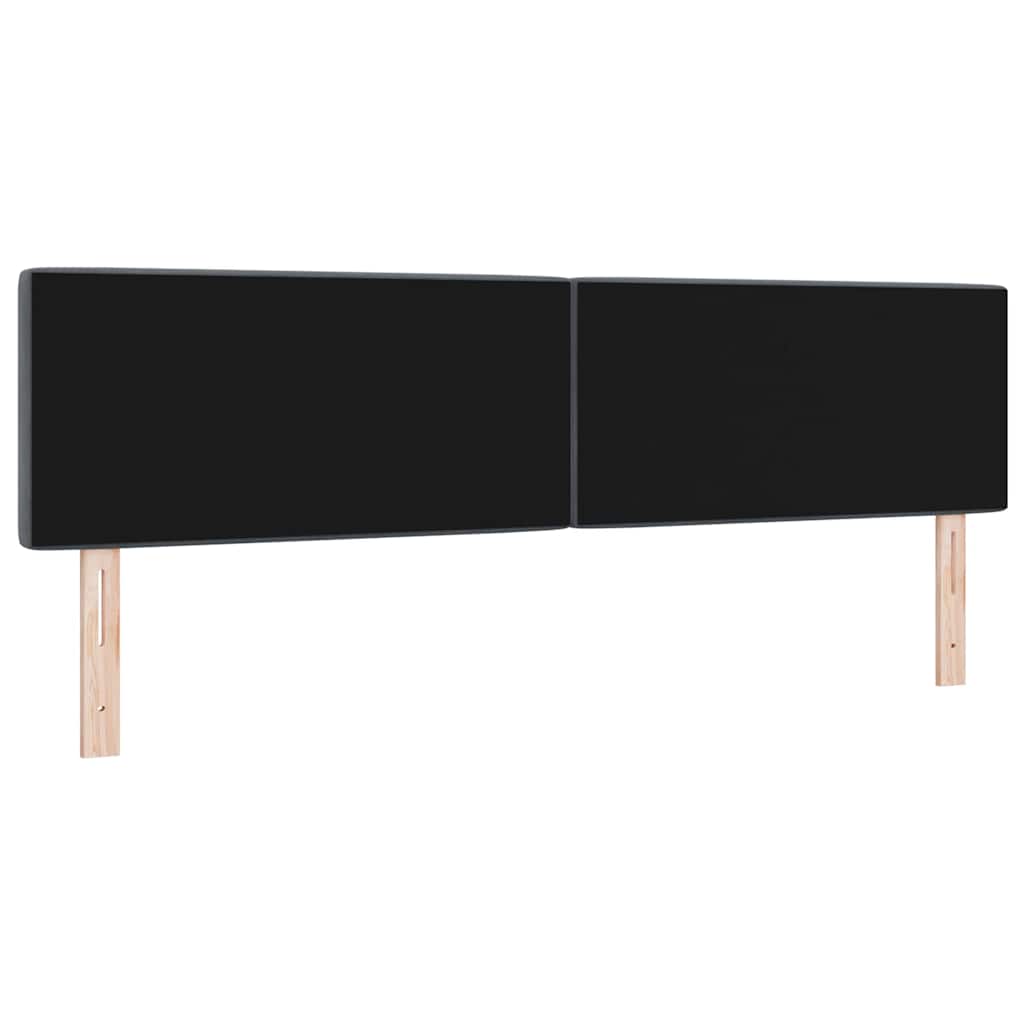 Kopfteil Dunkelgrau 180 cm Samt