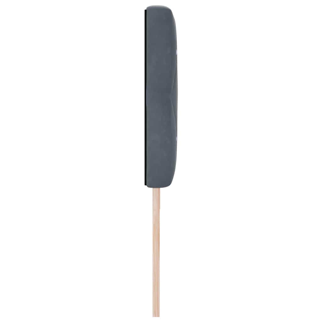 Kopfteil Dunkelgrau 180 cm Samt